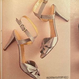 J. Crew Collection Valentina Platform Heels